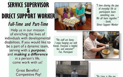 Ka Lima O Maui seeks Direct Support Workers and a Service Supervisor (F/T & P/T)