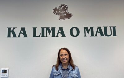 Aloha Esther, Thank You for all that you did for Ka Lima O Maui